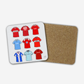 Middlesbrough Retro Shirts Football Coaster