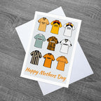 Hull City Football Retro Mothers Day Card 