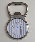 Newcastle 1983-85 Away Shirt Memorabilia Metal Bottle Opener Fridge Magnet
