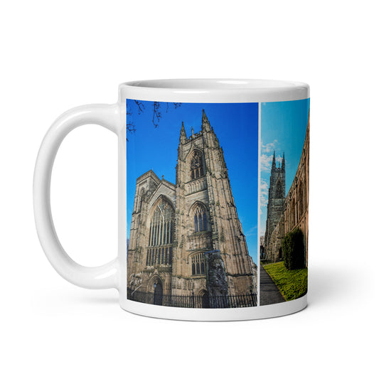 Mug with images of Priory Church of St Mary, Bridlington East Yorkshire