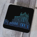 Coaster of Whitby Abbey, North Yorkshire. Inspired by one of Yorkshire's famous landmarks