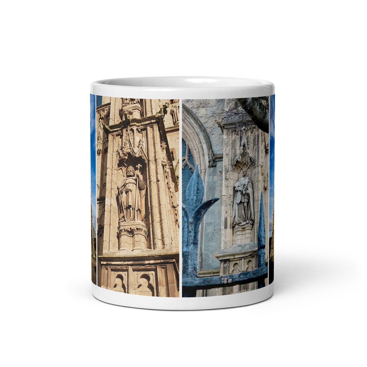 Beverley Minster, East Yorkshire Themed Church Ceramic Mug