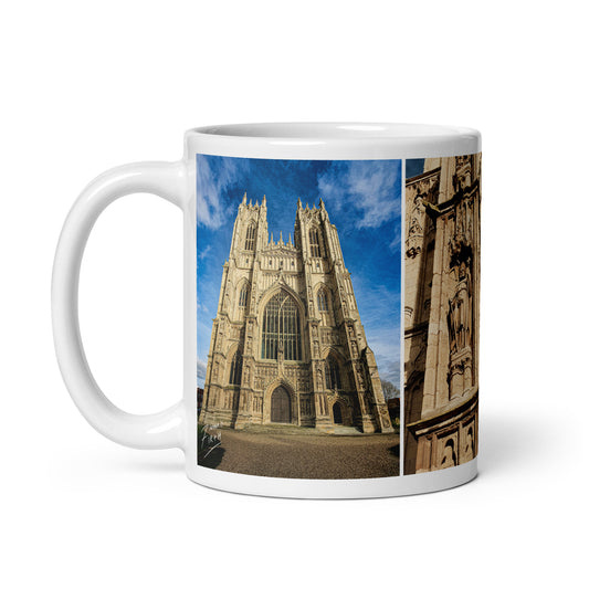 Beverley Minster, East Yorkshire Themed Church Ceramic Mug