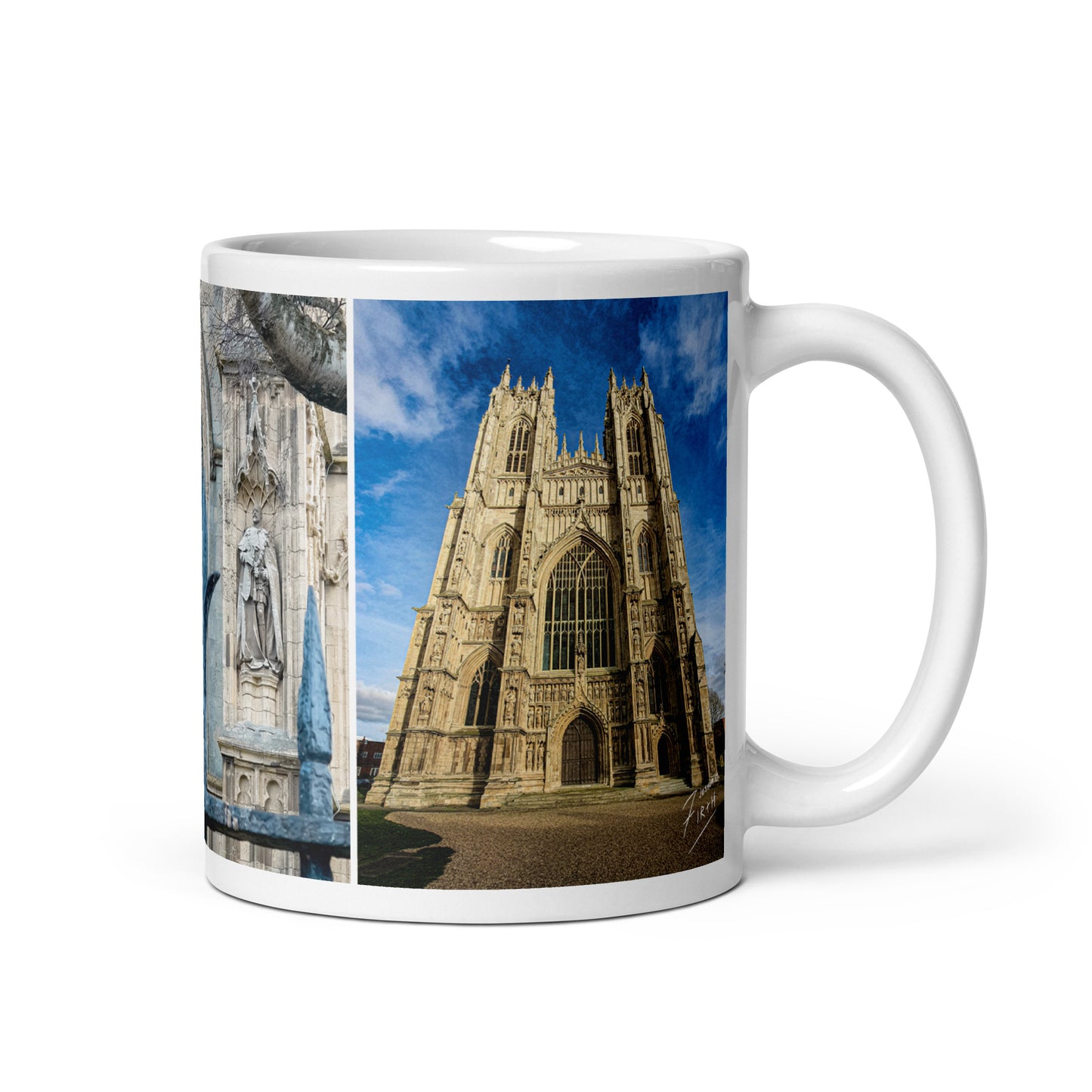 Beverley Minster, East Yorkshire Themed Church Ceramic Mug