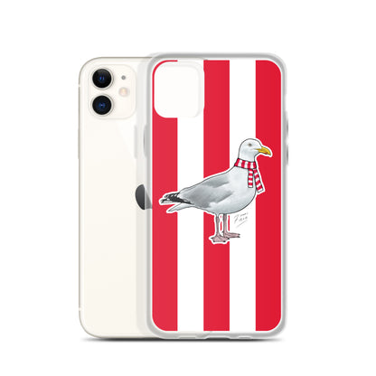 Scarborough Athletic Themed Seagull Football iPhone 11 Case