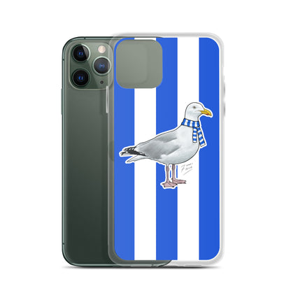 Brighton Football Themed Seagull iPhone 11 Pro Case