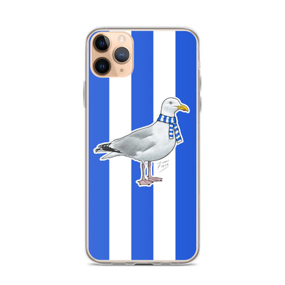 Brighton Football Themed Seagull iPhone 11 Pro Case