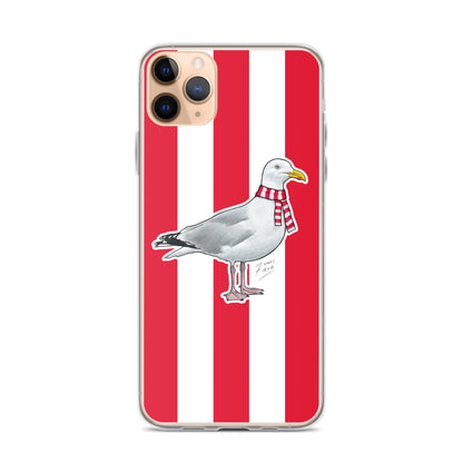 Scarborough Athletic Themed Seagull Football iPhone 11 Pro Max Case