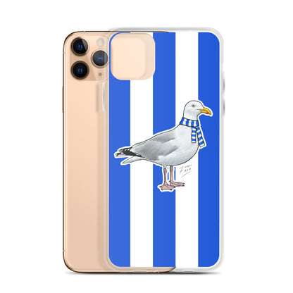 Brighton Football Themed Seagull iPhone 11 Pro Case