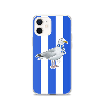 Brighton Football Themed Seagull iPhone 12 Case