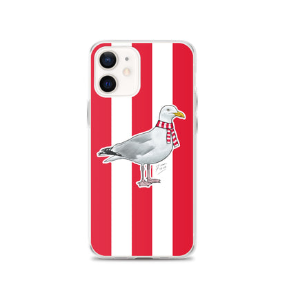 Scarborough Athletic Themed Seagull Football iPhone 12 Case
