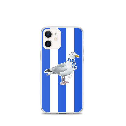 Brighton Football Themed Seagull iPhone 12 mini Case