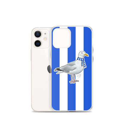 Brighton Football Themed Seagull iPhone 12 mini Case