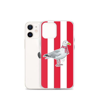 Scarborough Athletic Themed Seagull Football iPhone 12 Mini Case