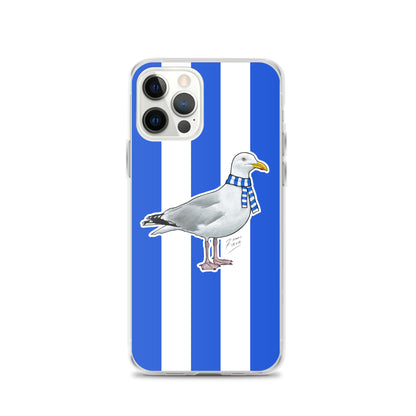 Brighton Football Themed Seagull iPhone 12 Pro Case