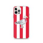 Scarborough Athletic Themed Seagull Football iPhone 12 Pro Case