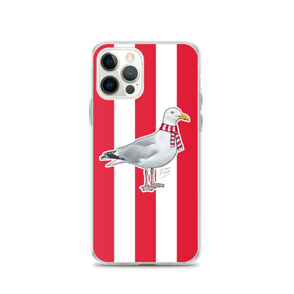 Scarborough Athletic Themed Seagull Football iPhone 12 Pro Case