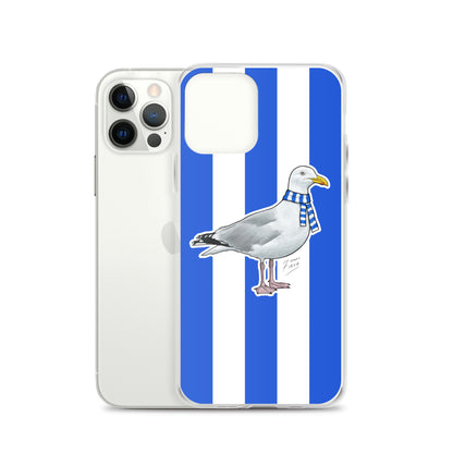 Brighton Football Themed Seagull iPhone 12 Pro Case