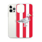 Scarborough Athletic Themed Seagull Football iPhone 12 Pro Max Case