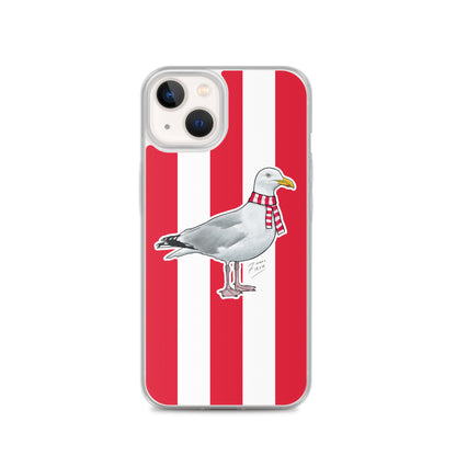 Scarborough Athletic Themed Seagull Football iPhone 13 Case