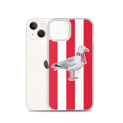 Scarborough Athletic Themed Seagull Football iPhone 13 Case