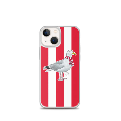 Scarborough Athletic Themed Seagull Football iPhone 13 mini Case