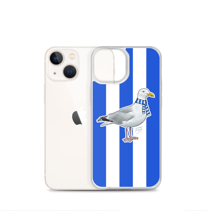 Brighton Football Themed Seagull iPhone 13 Mini Case