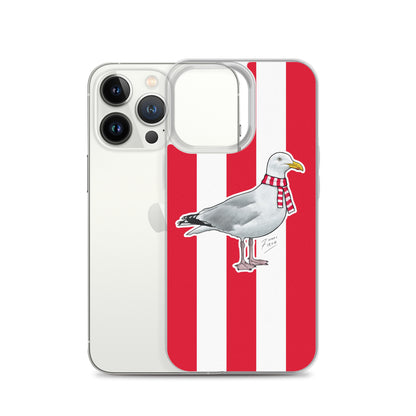 Scarborough Athletic Themed Seagull Football iPhone 13 Pro Case