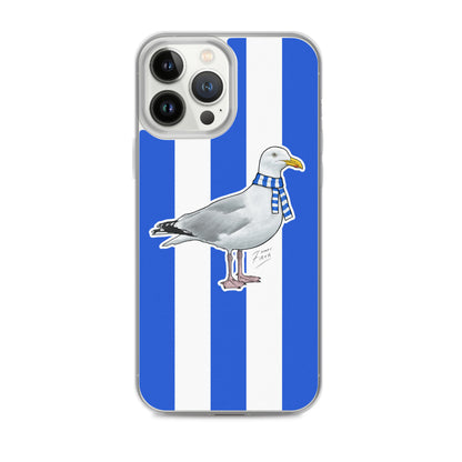 Brighton Football Themed Seagull iPhone 13 Pro Max Case