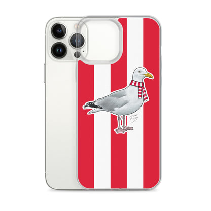 Scarborough Athletic Themed Seagull Football iPhone 13 Pro Max Case