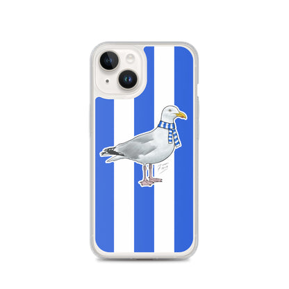 Brighton Football Themed Seagull iPhone 14 Case