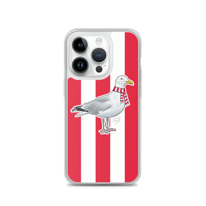 Scarborough Athletic Themed Seagull Football iPhone 14 Pro Case