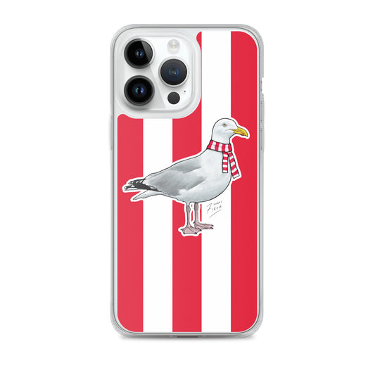 Scarborough Athletic Themed Seagull Football iPhone 14 Pro Max Case