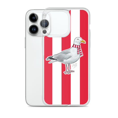 Scarborough Athletic Themed Seagull Football iPhone 14 Pro Max Case