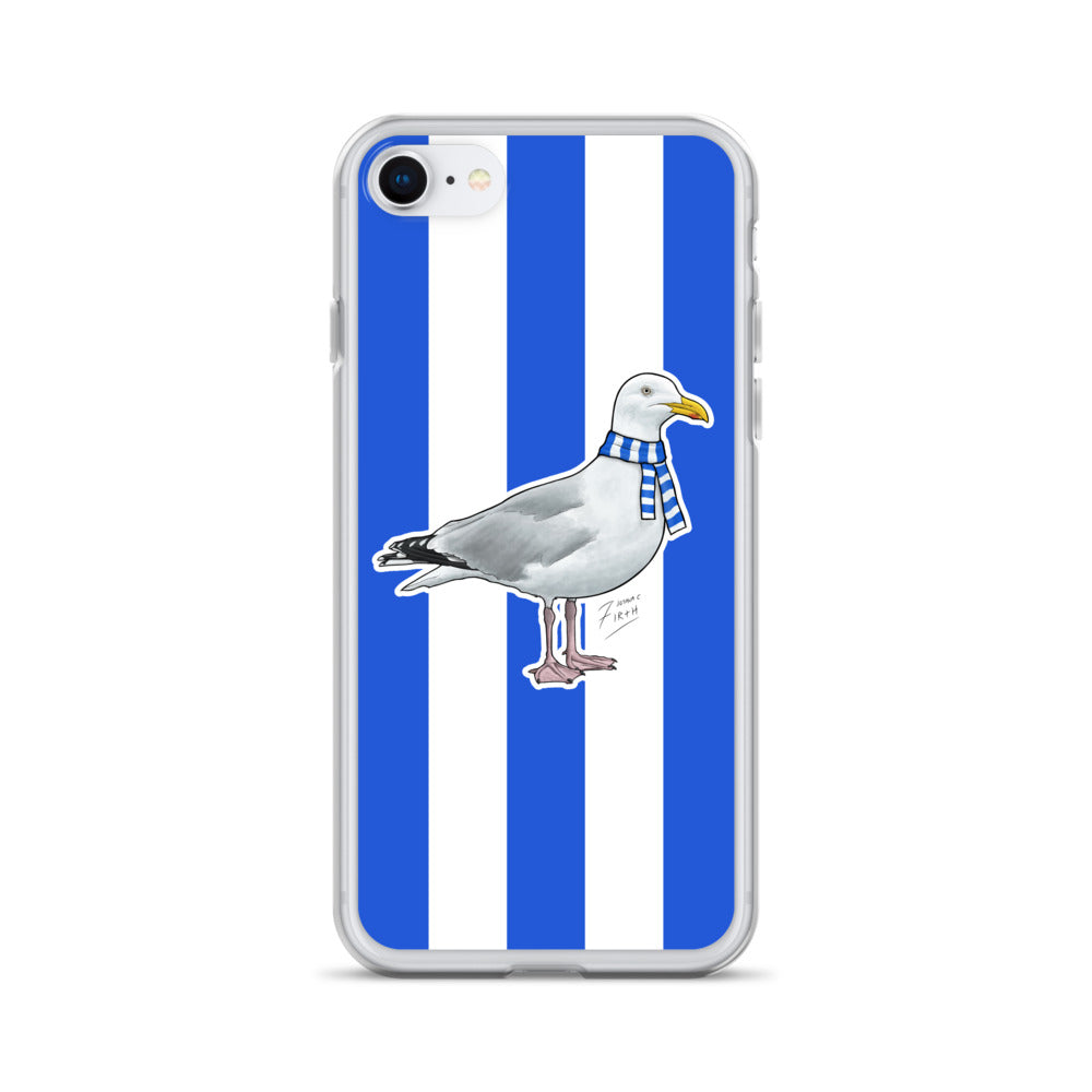 Brighton Football Themed Seagull Phone 7 8 Case