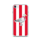 Scarborough Athletic Themed Seagull Football iPhone 7 8 Case