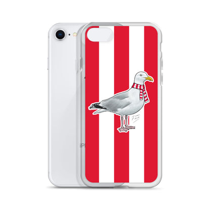 Scarborough Athletic Themed Seagull Football iPhone 7 8 Case