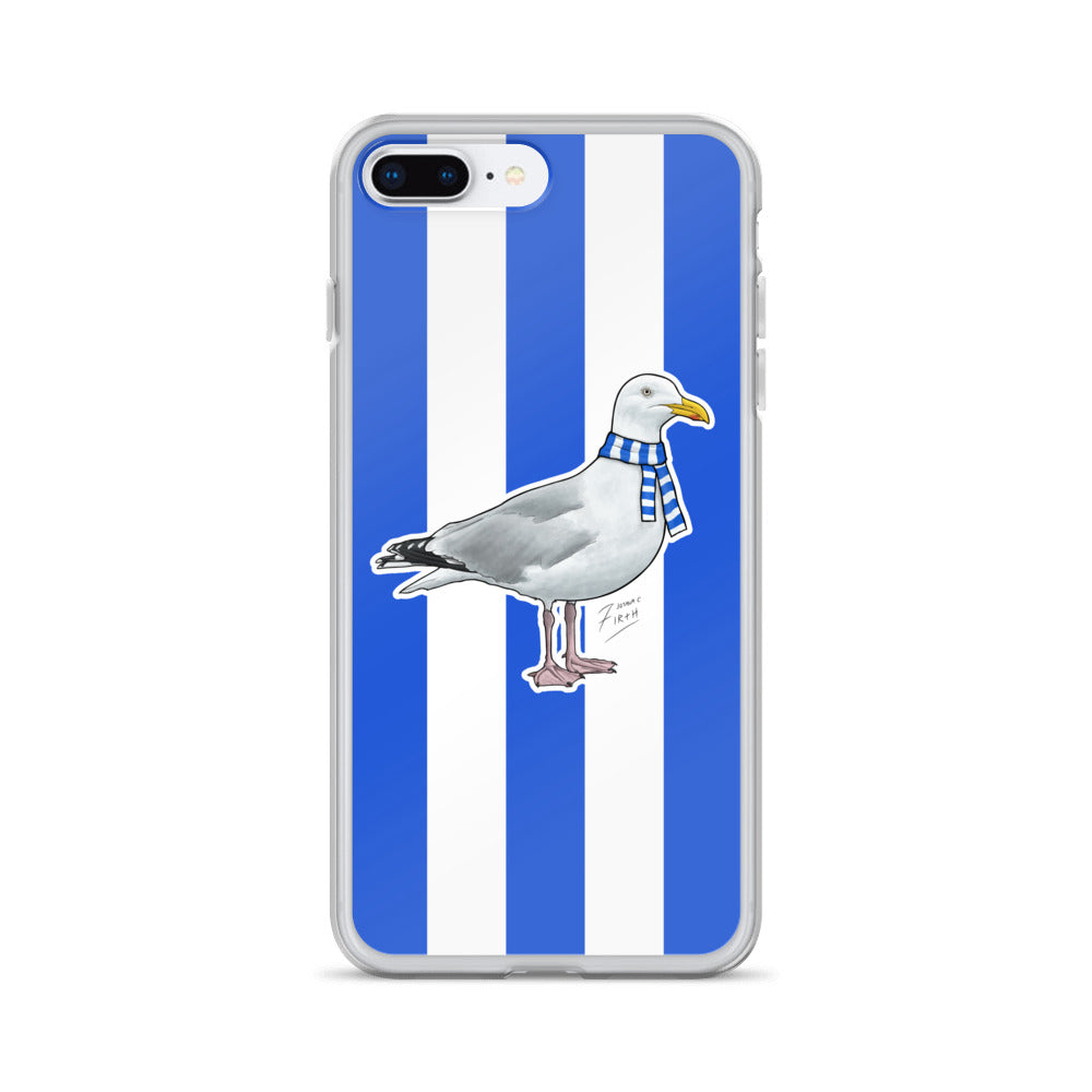 Brighton Football Themed Seagull iPhone 7 Plus Case