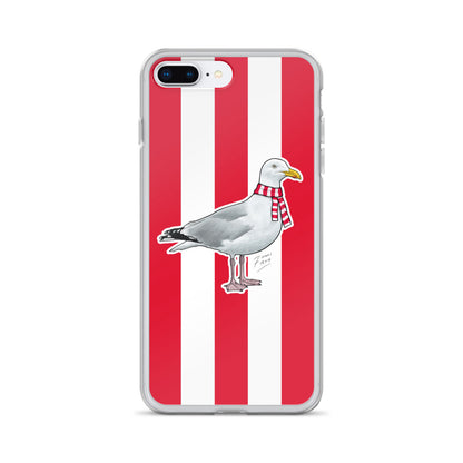 Scarborough Athletic Themed Seagull Football iPhone 7 Plus 8 Plus Case