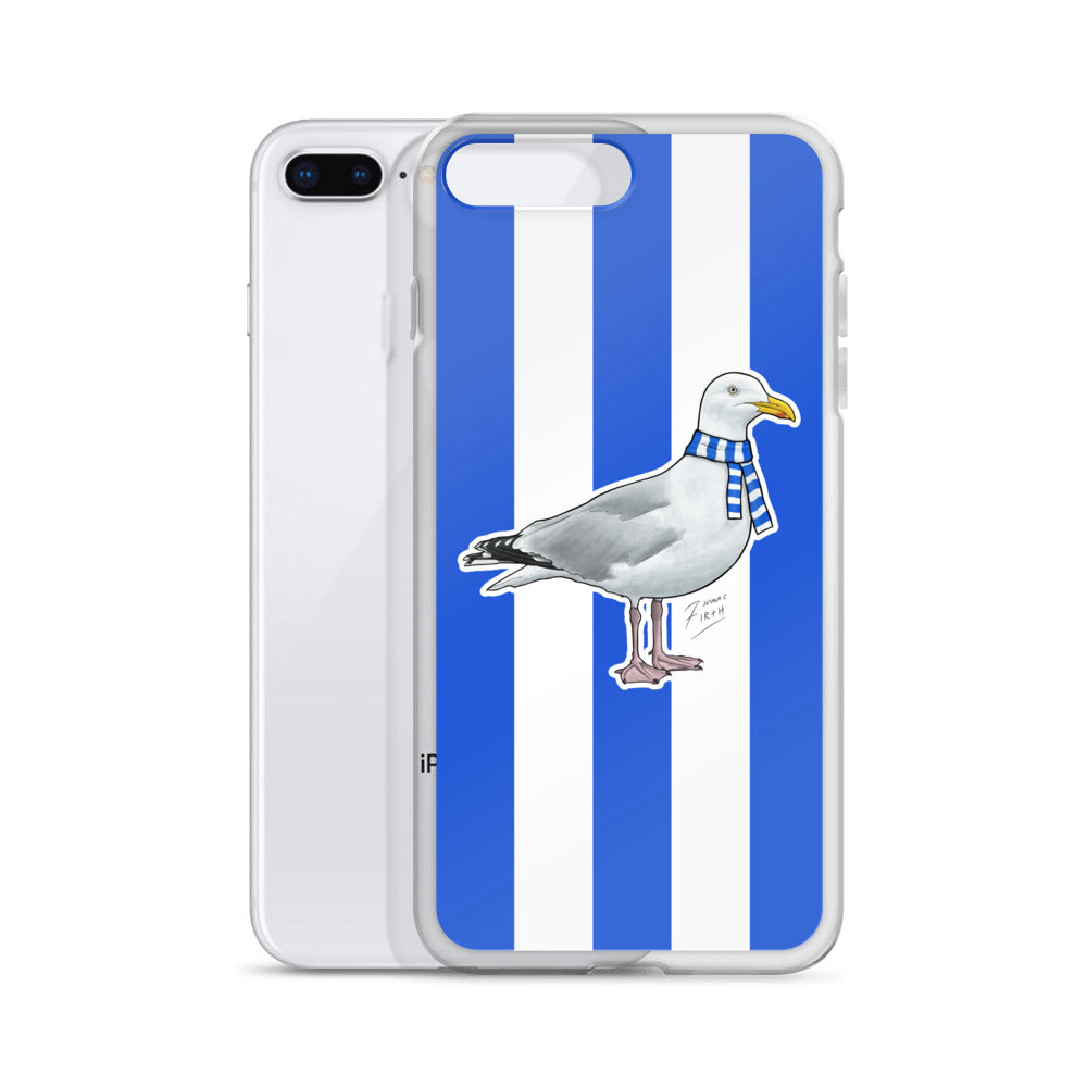 Brighton Football Themed Seagull iPhone 7 Plus Case