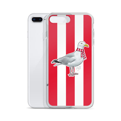 Scarborough Athletic Themed Seagull Football iPhone 7 Plus 8 Plus Case