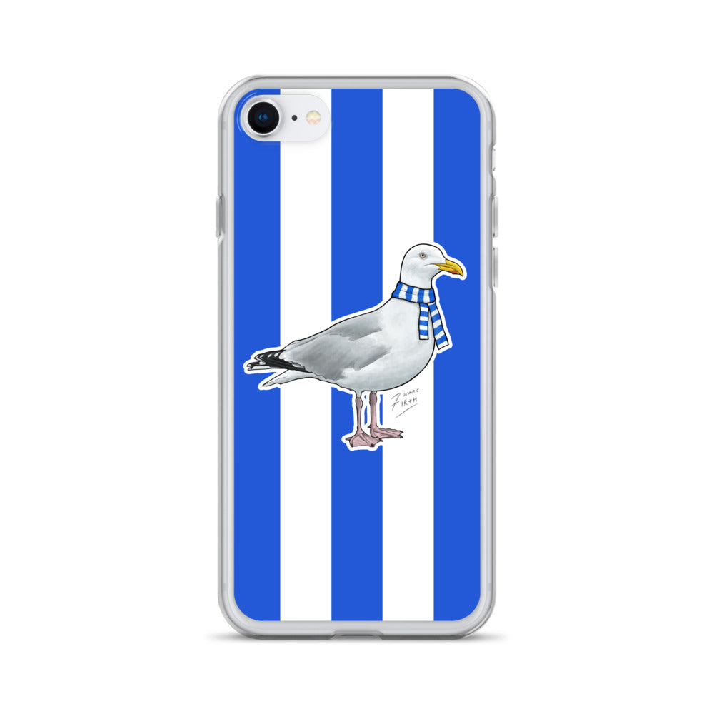 Brighton Football Themed Seagull iPhone SE Case