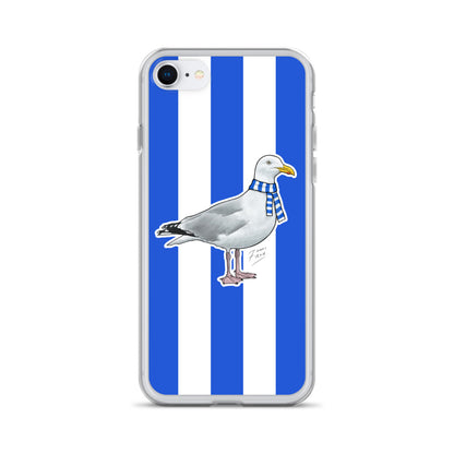 Brighton Football Themed Seagull iPhone SE Case