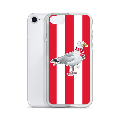Scarborough Athletic Themed Seagull Football iPhone SE Case