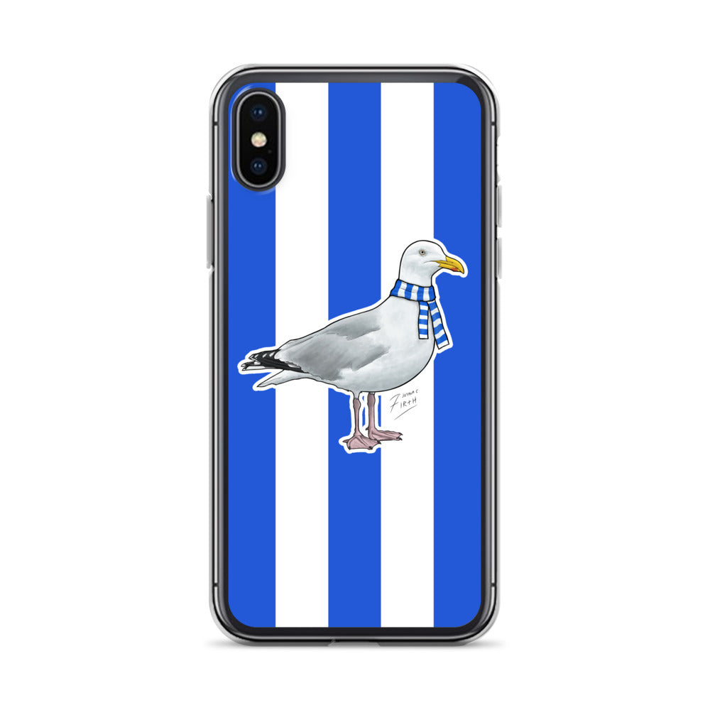 Brighton Football Themed Seagull iPhone X XS Case