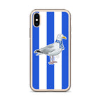 Brighton Football Themed Seagull iPhone X XS Case