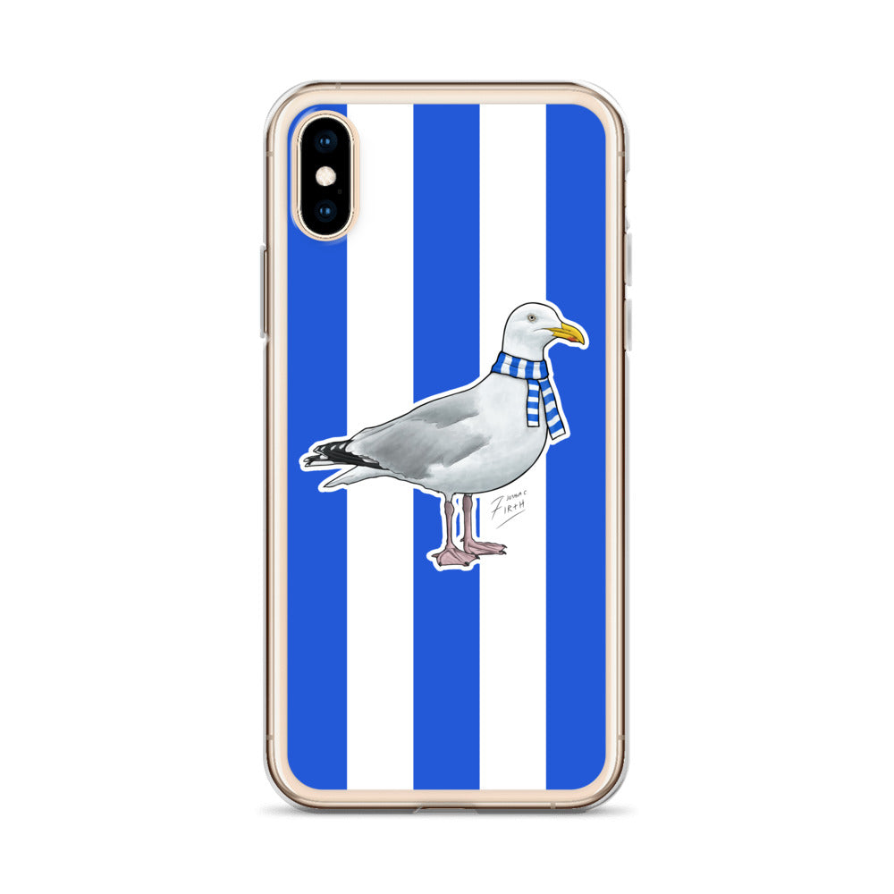 Brighton Football Themed Seagull iPhone X XS Case