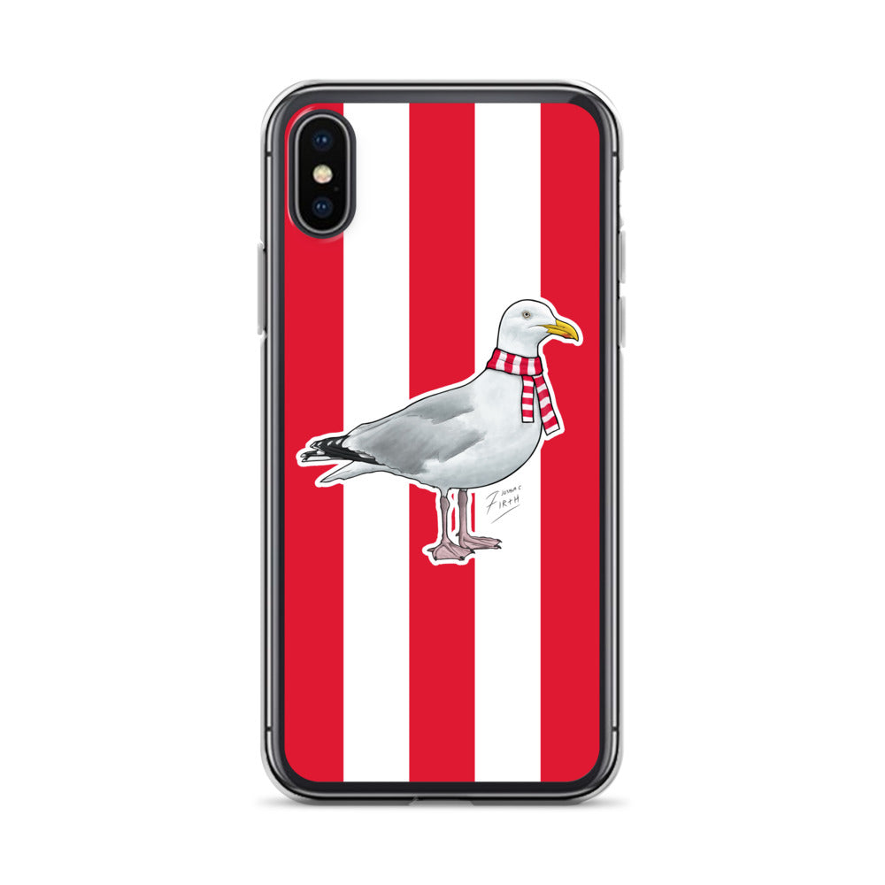 Scarborough Athletic Themed Seagull Football iPhone X XS Case