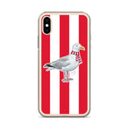Scarborough Athletic Themed Seagull Football iPhone X XS Case
