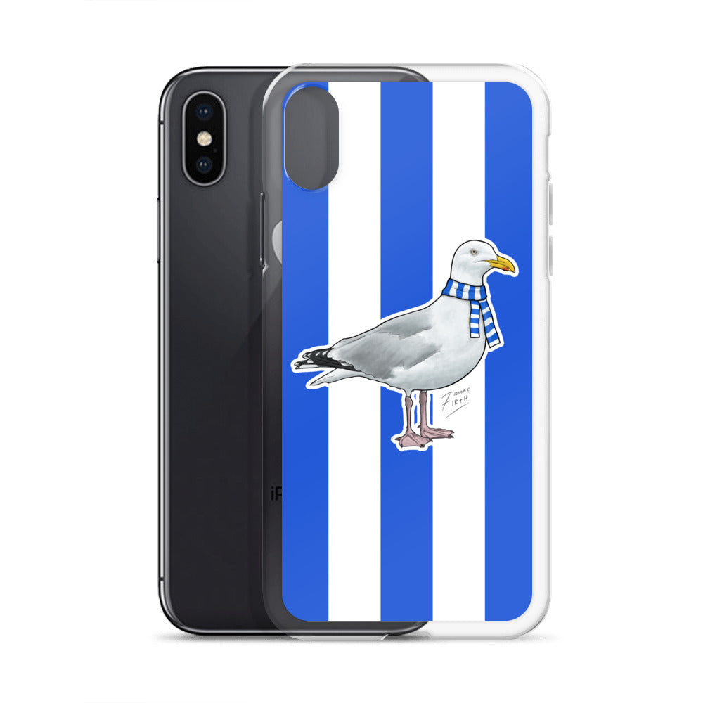 Brighton Football Themed Seagull iPhone X XS Case